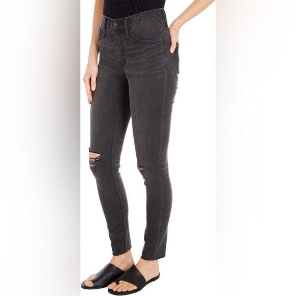 Madewell - 9” High Rise Skinny Jeans - Picture 5 of 16